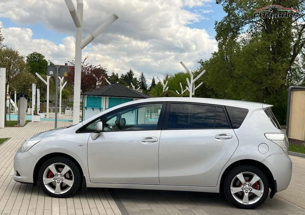 Toyota Verso cena 36900 przebieg: 163000, rok produkcji 2012 z Pruchnik małe 704